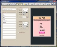 Oven Fresh Easy Poll Maker screenshot
